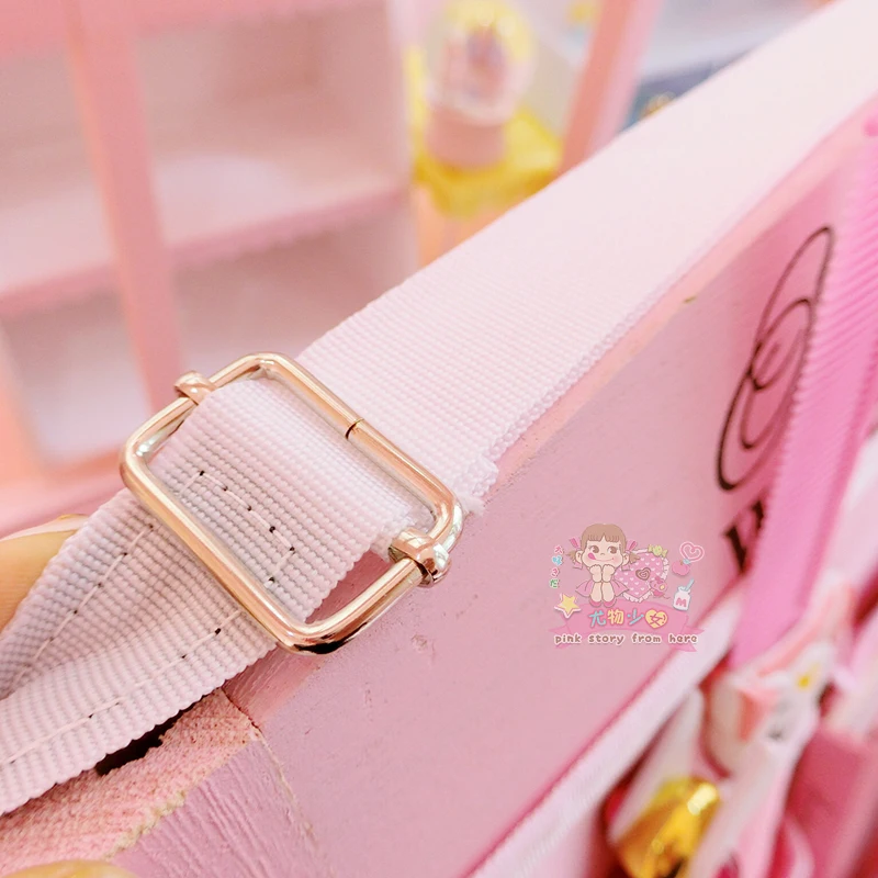 Мультфильм Сейлор Мун hello kitty My Melody Cinnamoroll пудинг собака косметички настенные подвесные сумки для книг сумки для хранения косметики для девочек