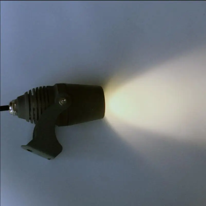 5 Вт Светодиодный точечный светильник наружный водонепроницаемый светодиодный