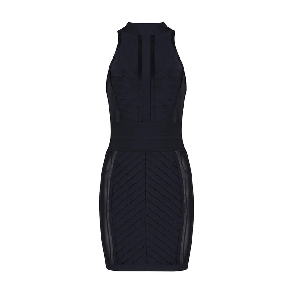 Женское Короткое облегающее платье без рукавов Вечерние Коктейльные мини-платья