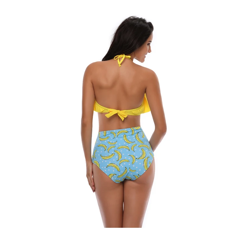 

Halter Bikinis swimwear swimming suit for women Swimsuit two pieces bikini set