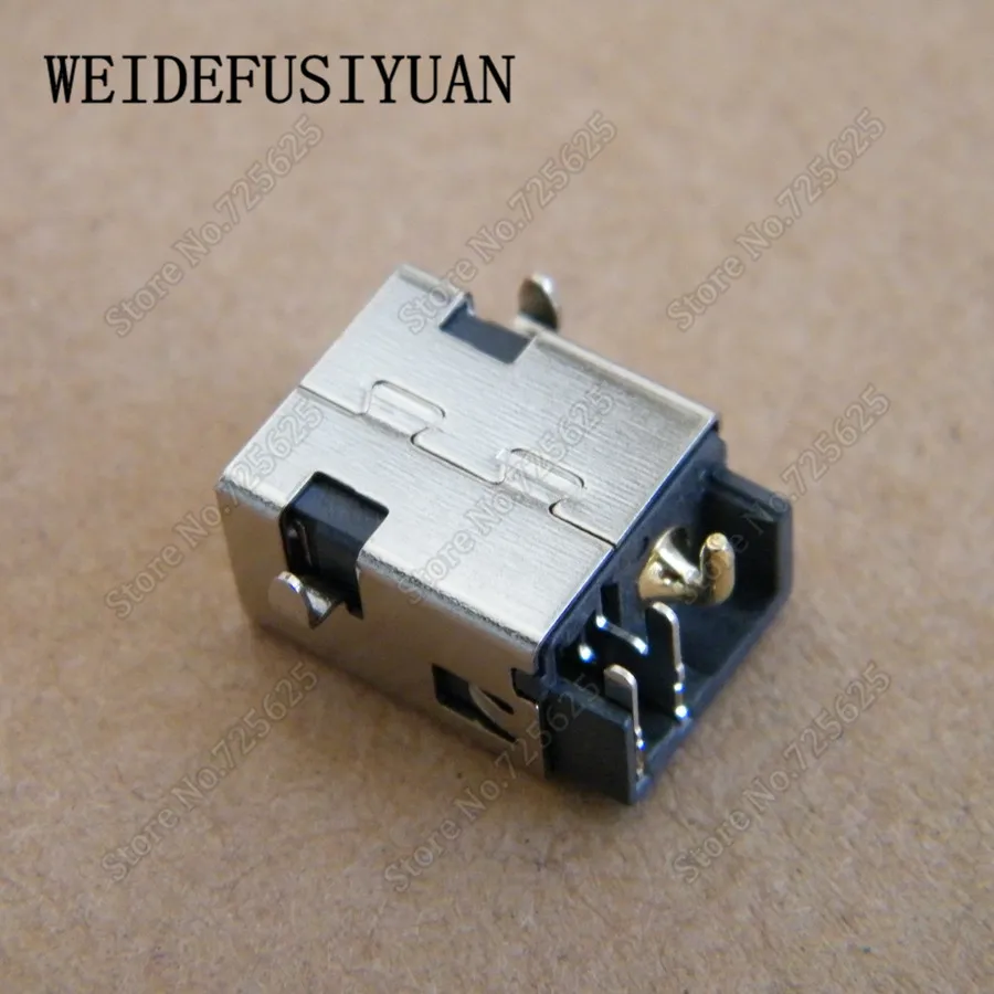 Новый AC DC разъем зарядного порта для ASUS G46VR G46VW G46E N750J N750JV N550LF N550 N550J N550JV U24E U36JC |