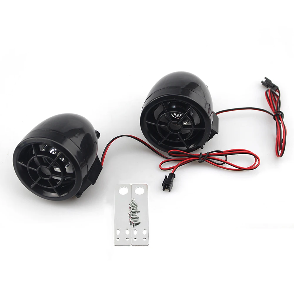 Водонепроницаемый Мотоцикл Скутер Колонки Bluetooth стерео Усилители домашние fm