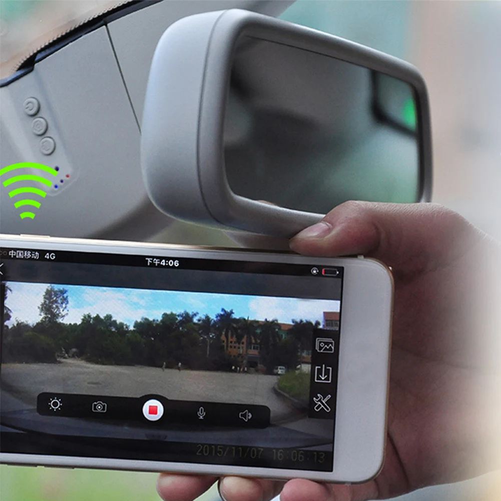32G WiFi HD 1080 P автомобильная видеокамера транспортного средства Регистратор данных