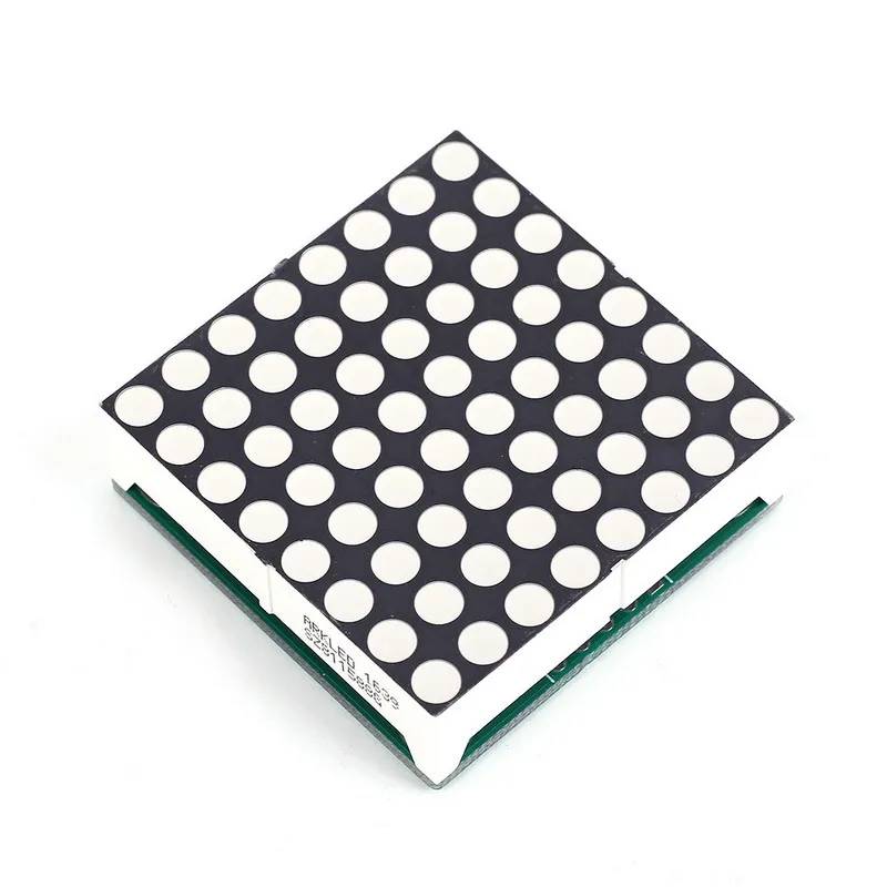 Точечный матричный модуль подсветки Greem светодиодный дисплей 8x8 8*8 3 75*3 75 мм Max7219