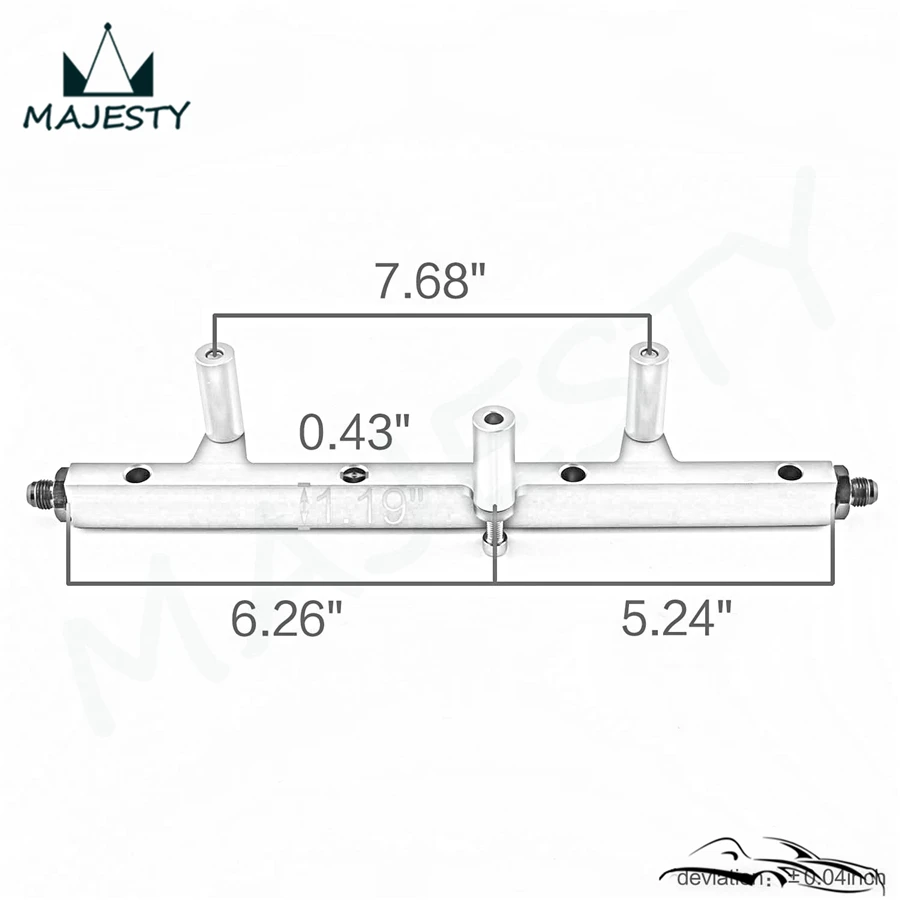 Алюминиевый Топливный рельс для двигателя 240SX 89-94 S13 SR20DET SR20 черный | Автомобили и