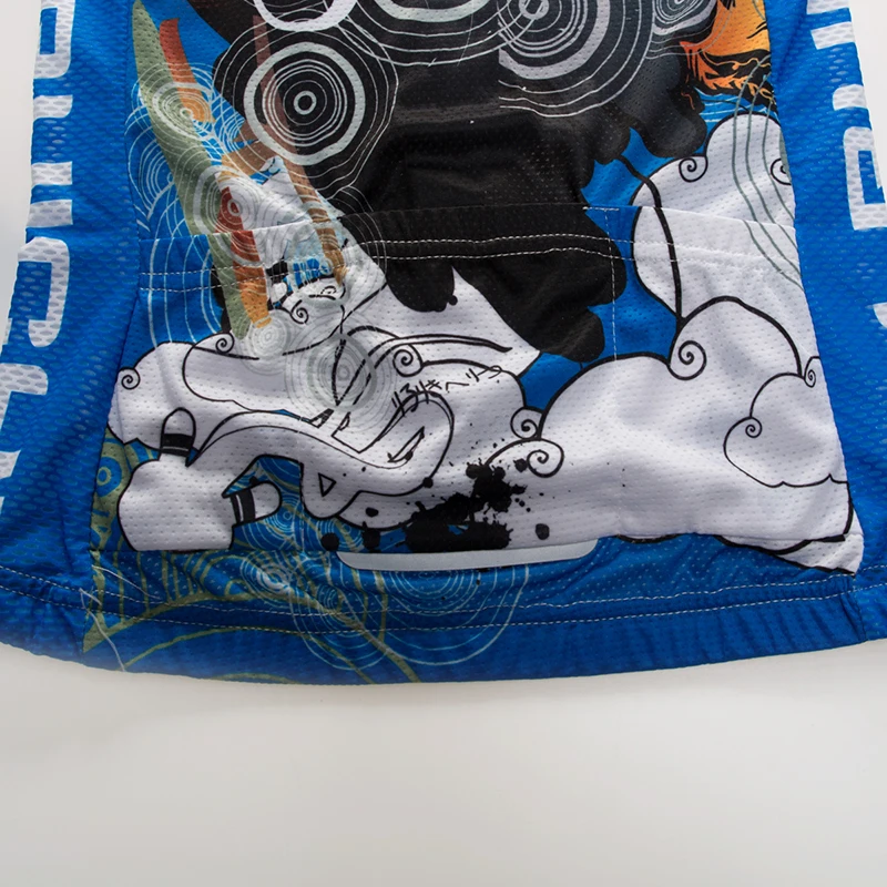 

Women Short Bicycle Cycling Sets Anti-sweat Pattern Printing 3D Padding Cushion Sport Jerseys Customized/Wholesale Service