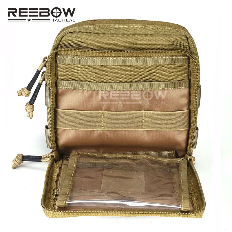 Тактическая Сумка для улицы ежедневная спортивная поясная сумка бега EDC MOLLE 1000D