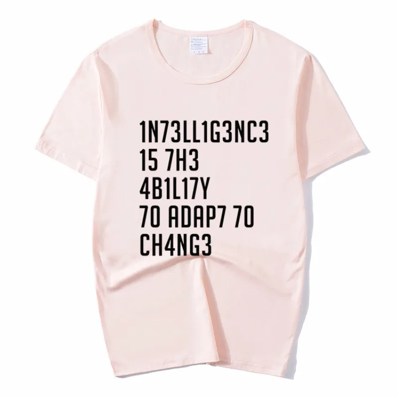 Мужская футболка со Стивеном хокингом формальные цитаты смешная с