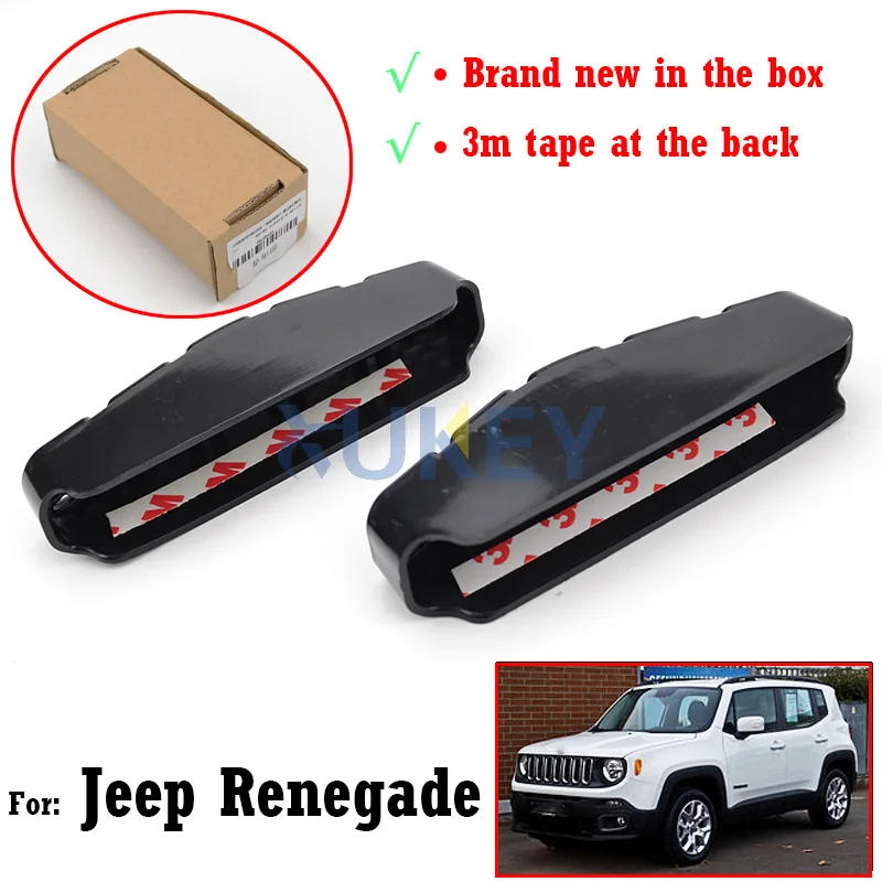 2 шт. для Jeep Renegade 2015 2017 2018 2019 под сиденьем пол AC Нагреватель воздуховод