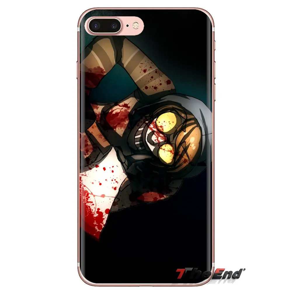Для Xiaomi Mi3 Samsung A10 A30 A40 A50 A60 A70 Galaxy S2 Note 2 Grand Core Prime мягкий чехол Creepypasta Ticci Toby x reader |