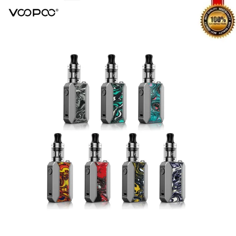 Оригинальный набор Voopoo Drag Baby Trio встроенный аккумулятор 1500 мАч с баком для вейпа 1 8