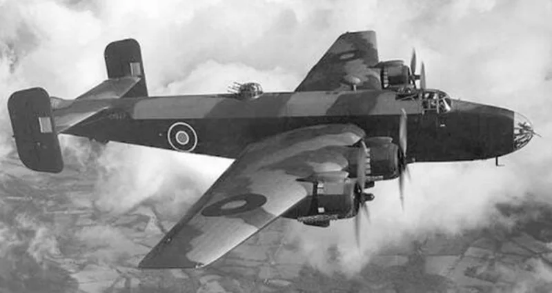 1/144 весы Halifax Bomber Второй мировой войны авиационный самолет модели для взрослых детей игрушки для показа коллекции