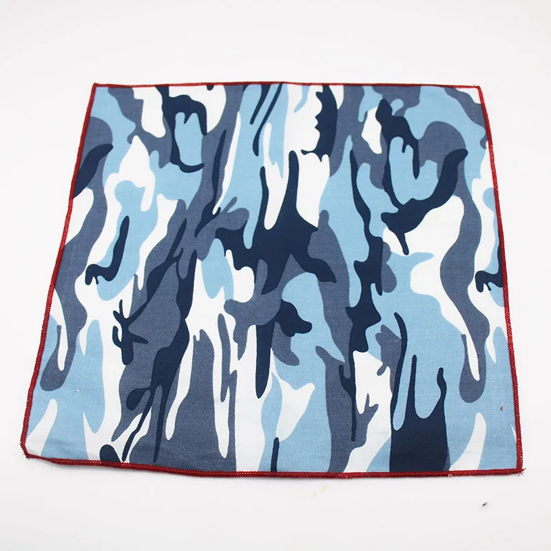 2018 хлопок Camoflage 5 цветов галстук бабочка для мужчин 12*6 см Модный Узкий Карманный