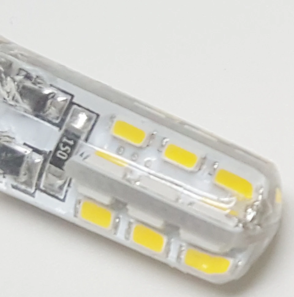 LINYEE G4 Светодиодная лампа DC12V мини светодиодная 3014SMD 24 светодиода AC220V 360 градусов