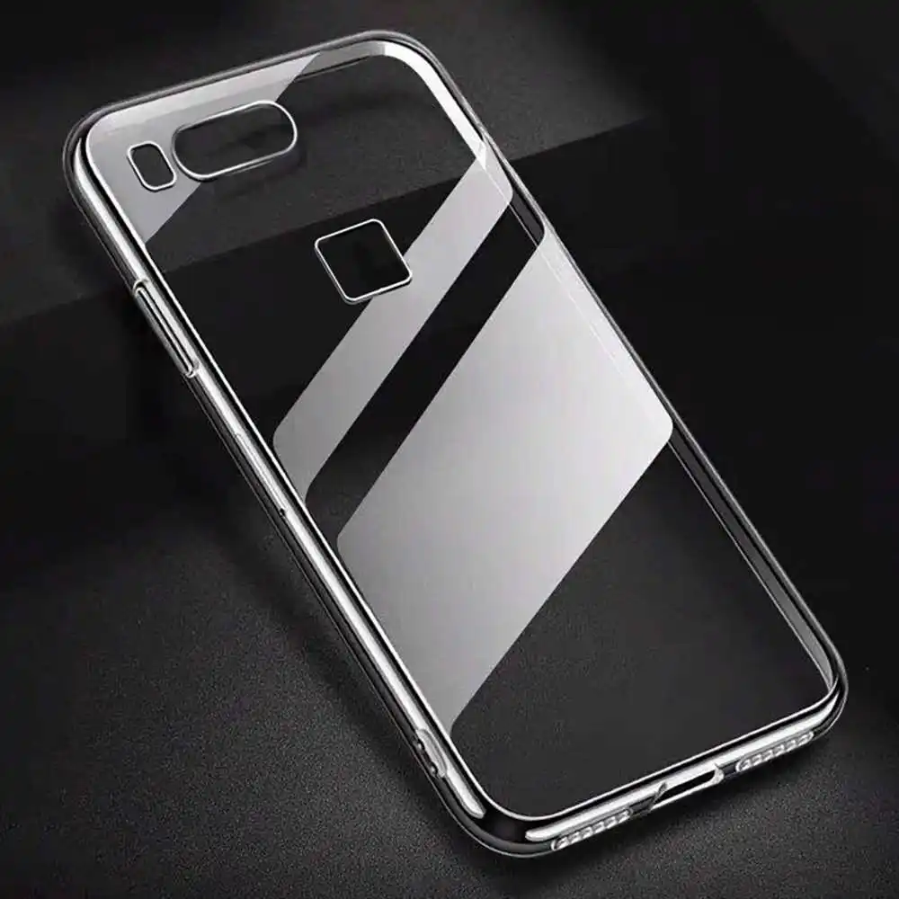 Модный прозрачный мягкий силиконовый чехол Mokoemi из ТПУ 5," для huawei P9, чехол для huawei P9, чехол для телефона