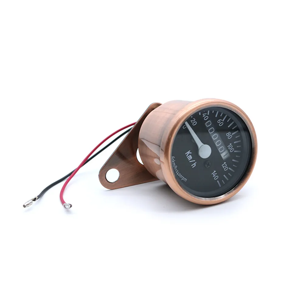 Universal Retro Refit Meter for Motorcycle DC 12V Motorbike Vintage Speedometer Odometer Tachometer Scooter Motor Instrument | Автомобили