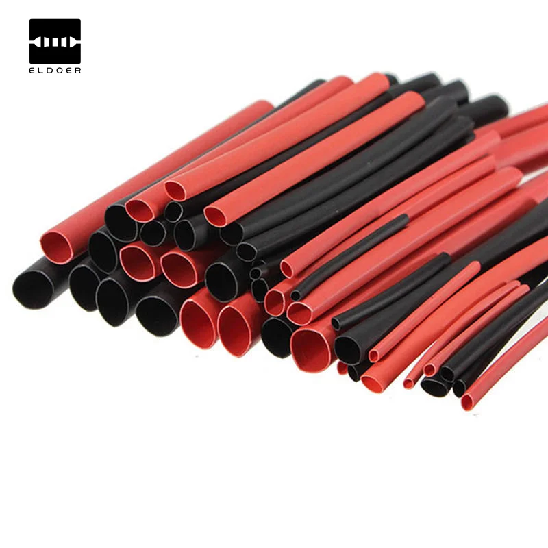 Полиолефиновые термоусадочные трубки 2 цвета 42 шт. 2:1 ассорти обертка промоакция