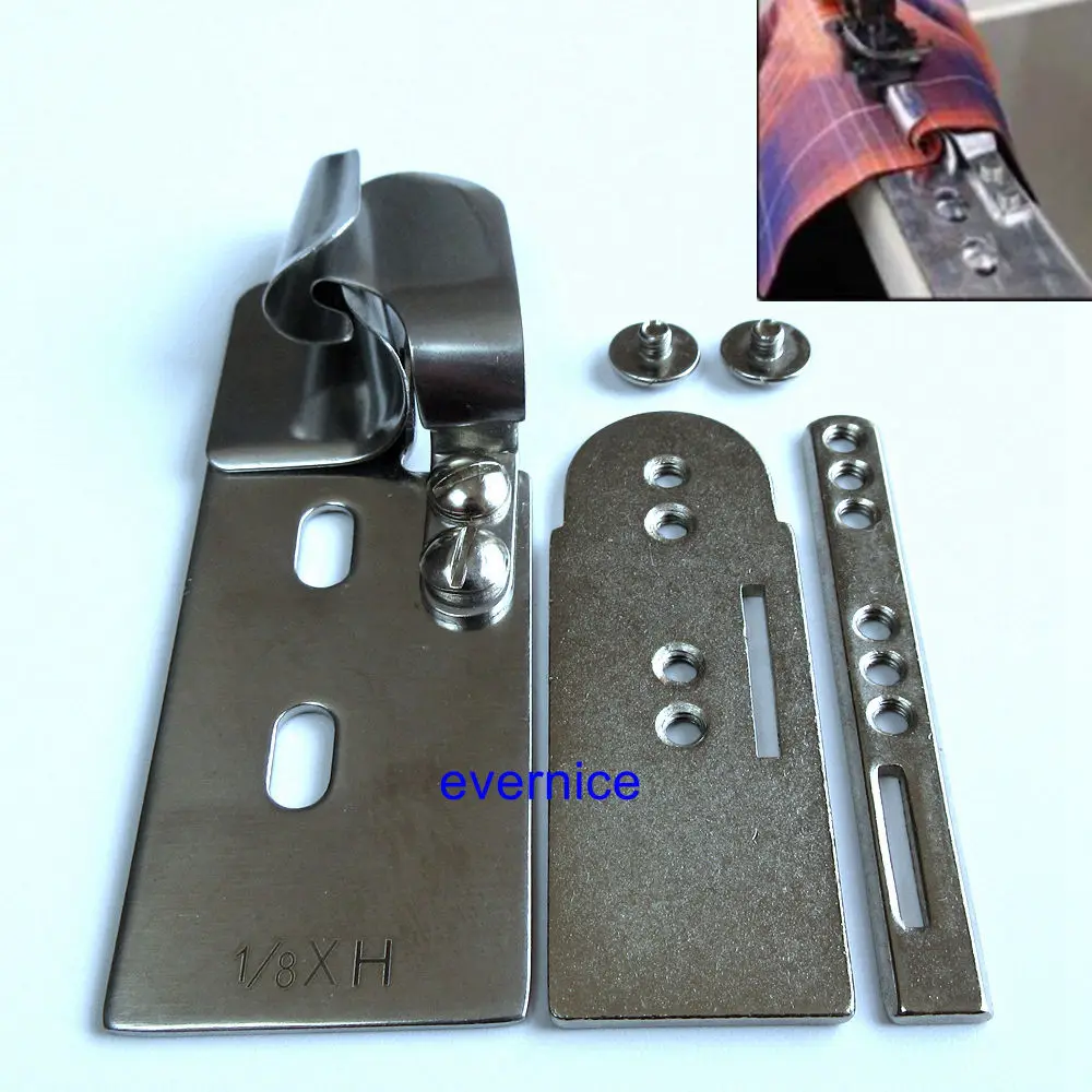 Двусторонняя шовная папка 1/8 ХН шовный шов для руки к телу плоская кровать Juki Brother