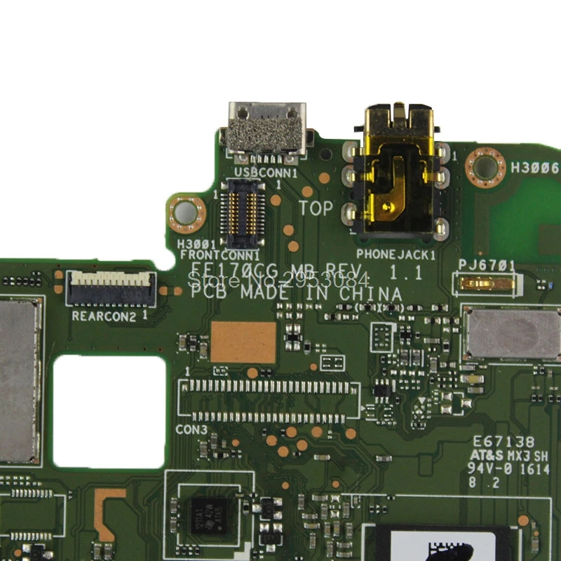 Материнская плата Asus FonePad 7 FE170CG 8GB планшетный ПК мобильный телефон материнская плата абсолютно новая стабильная материнская плата