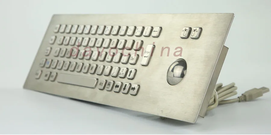 Metal Kiosk Keyboard Industrial keypad custom keyboard