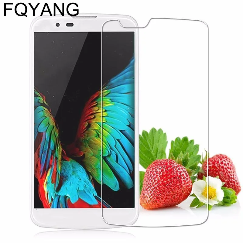 Fqyang 2 шт. с уровнем твердости 9 H закаленное Стекло для LG X power V10 V20 V30 D690 зоны
