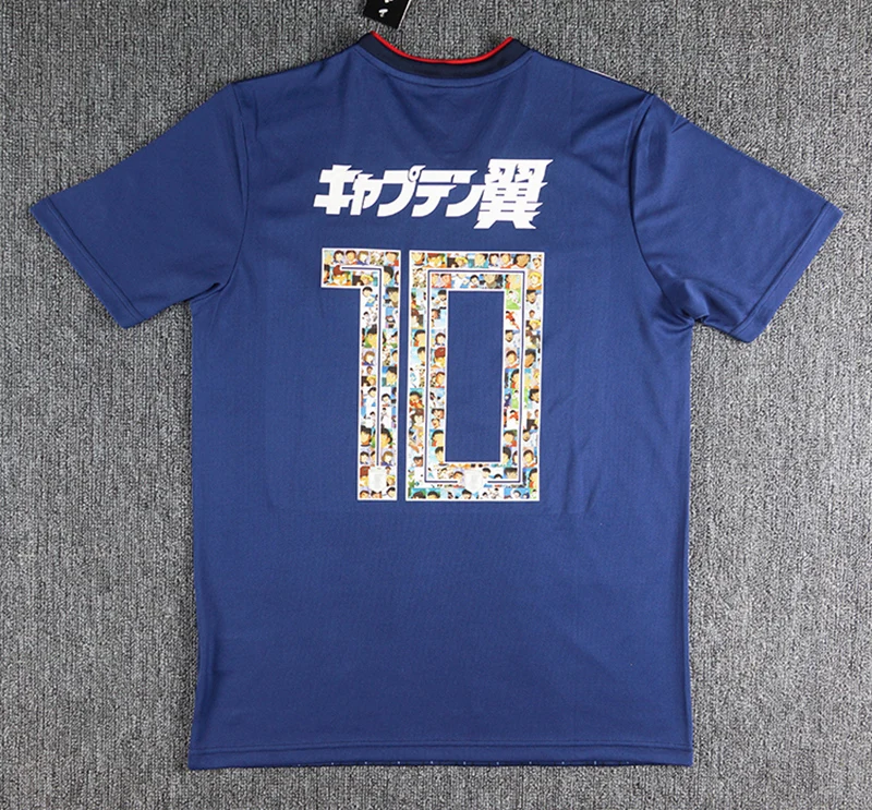 Индивидуальные Аниме Captain Tsubasa № 10 JFA Футбол Костюмы футболка+ шорты комплекты Tsubasa озоре Косплэй трикотаж костюм сувенир