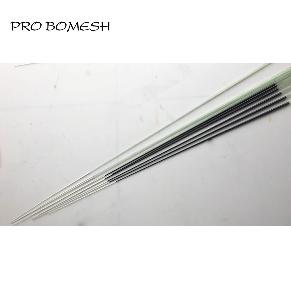 Pro Bomesh 2 шт./лот 84 см 77 см 48 см 1 секция цельного стекловолокна плот стержень пустой DIY стержень строительный ремонт