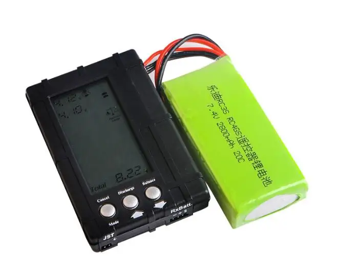 1 2 шт. 7 4 в 2800 мАч 20C литий полимерный аккумулятор 2S для Radiolink RC3S RC4GS RC6GS передатчик