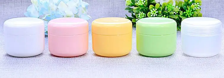 10 шт. хит продаж от производителя 20 г 50 банка для крема косметическая упаковочная