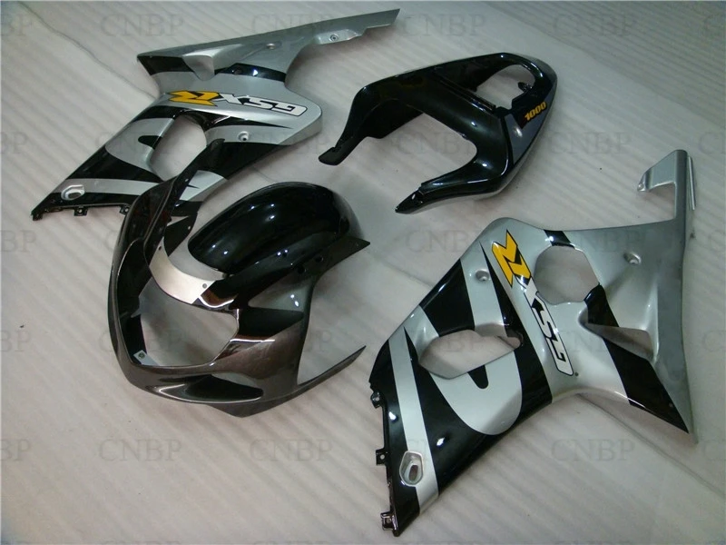 Обтекатели GSXR600 2001-2003 K1 GSX R 600 750 1000 01 03 тела Наборы 2000 | Автомобили и мотоциклы