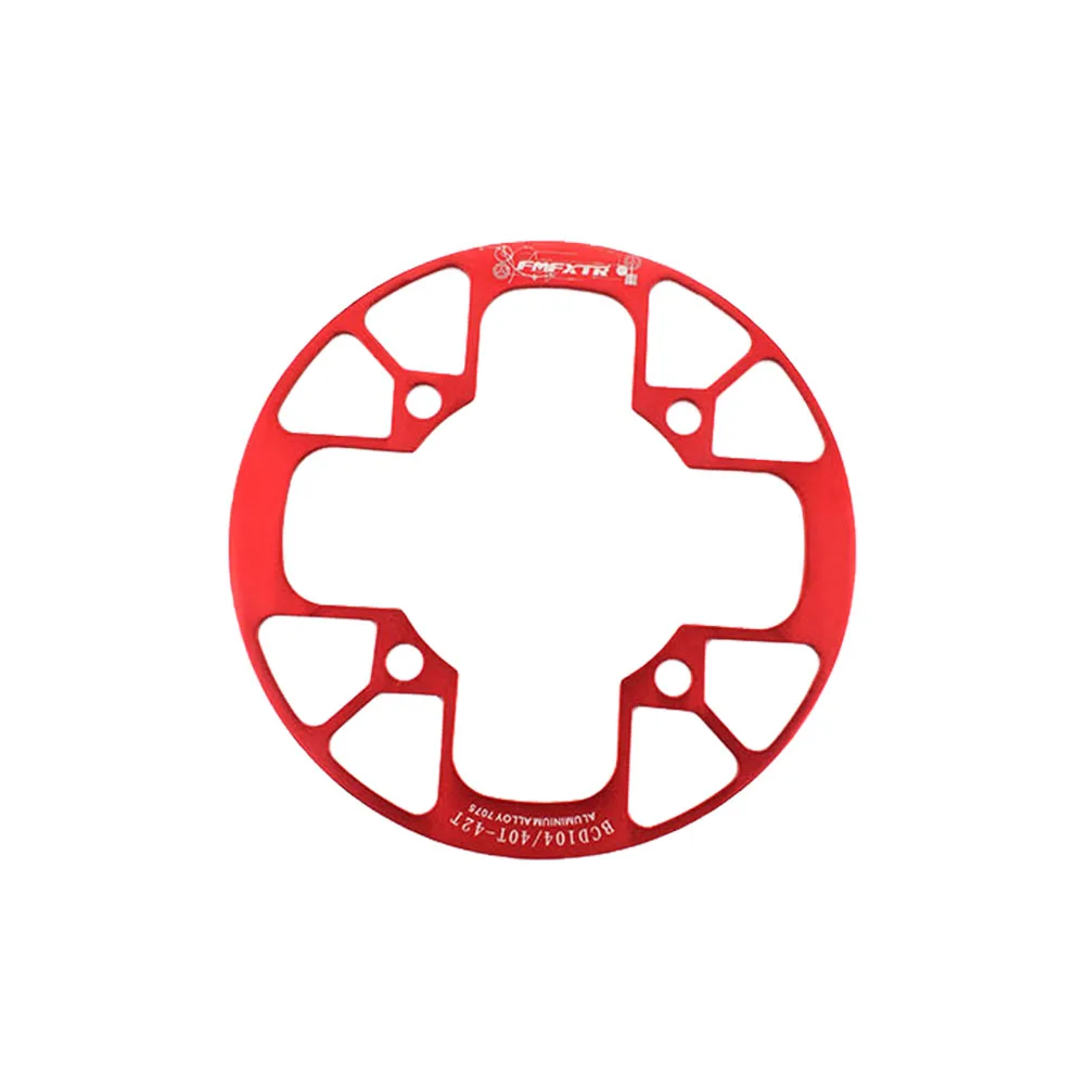 Crankset Wheel Plate Round Easy Install Cog Tooth Guard Bike Accessories Bicycle Sprocket Aluminum Alloy Durable Disk Cover | Спорт и