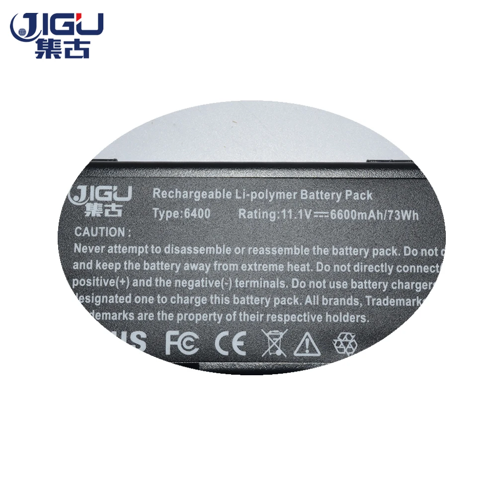 Jigu высокая производительность батареи ноутбука для DELL 312-0427 451-10339 RD850 TD344 UD260 Inspiron