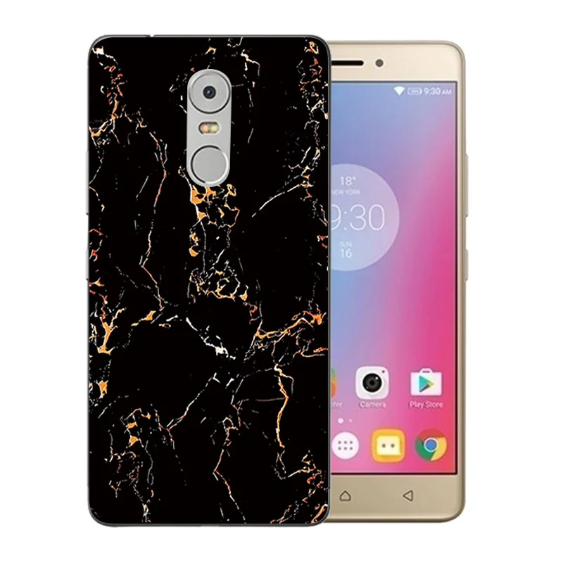 5 дюймов для Lenovo K6 Note чехол телефона Силиконовый ТПУ мягкий Vibe лошадь шаблон