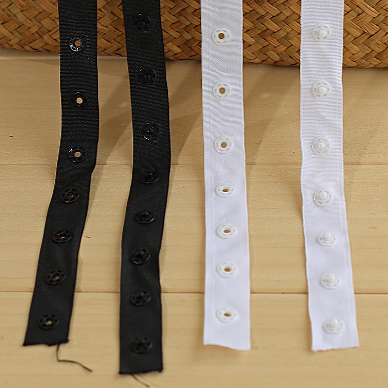 5 м/лот кнопки ремень комплект ткань клейкие ленты смолы пуговицы Невидимый