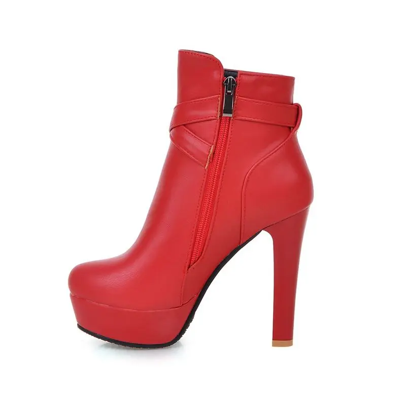 ASUMER/большой размер 33 -43 Демисезонные женские ботинки высокого качества ботильоны