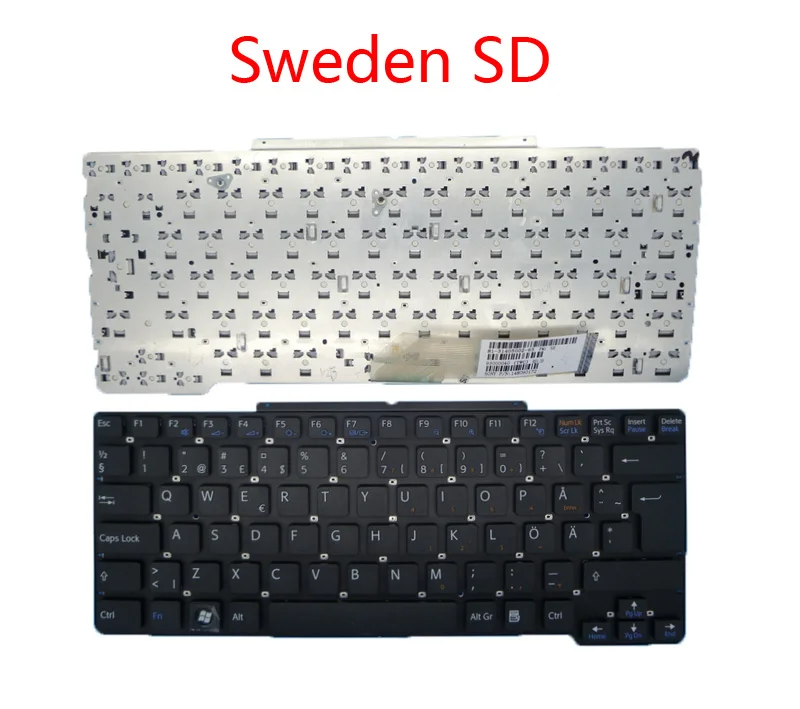 Ноутбук US IT AR SP SD клавиатура для SONY VAIO VGN-SR VGN SR английский Италия Аравия испанский