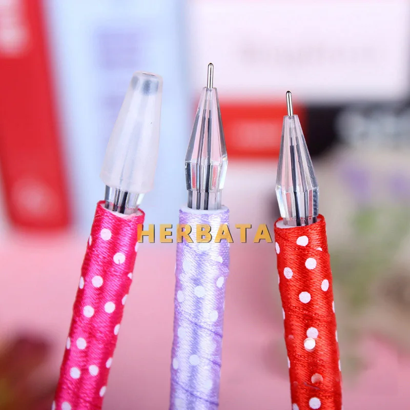 1 шт./лот новинка яркие цвета гель для девочки ручка Летний стиль черные чернила