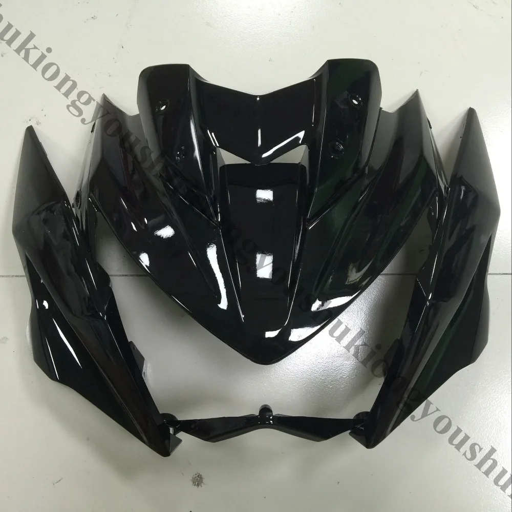 Мотоцикл обтекатель комплект для kawasaki z800 2013 2014 2015 2016 Оригинальный яркий черный