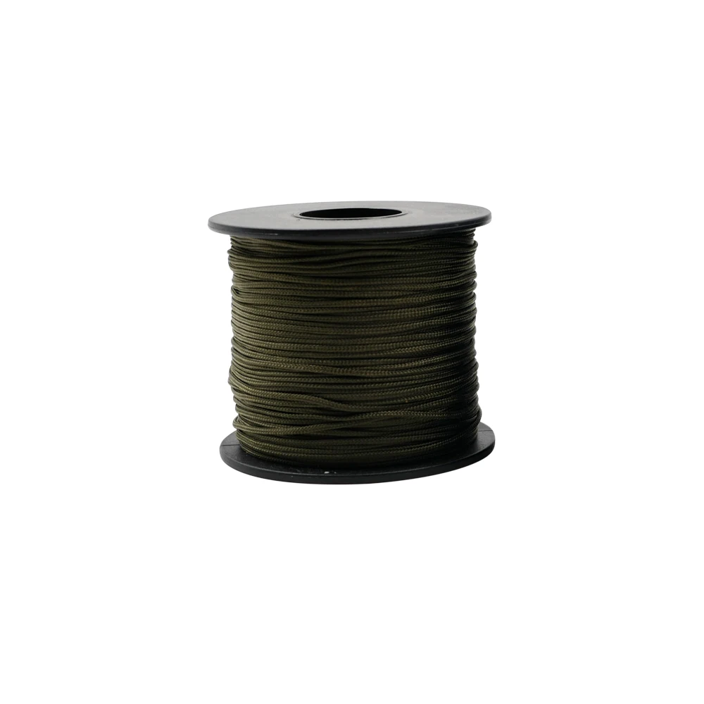 Army Green Новинка 1,5 мм Паракорд парашютный шнур линия нить 50 метров 160 футов для DIY браслет на запястье - Цвет: Army Green