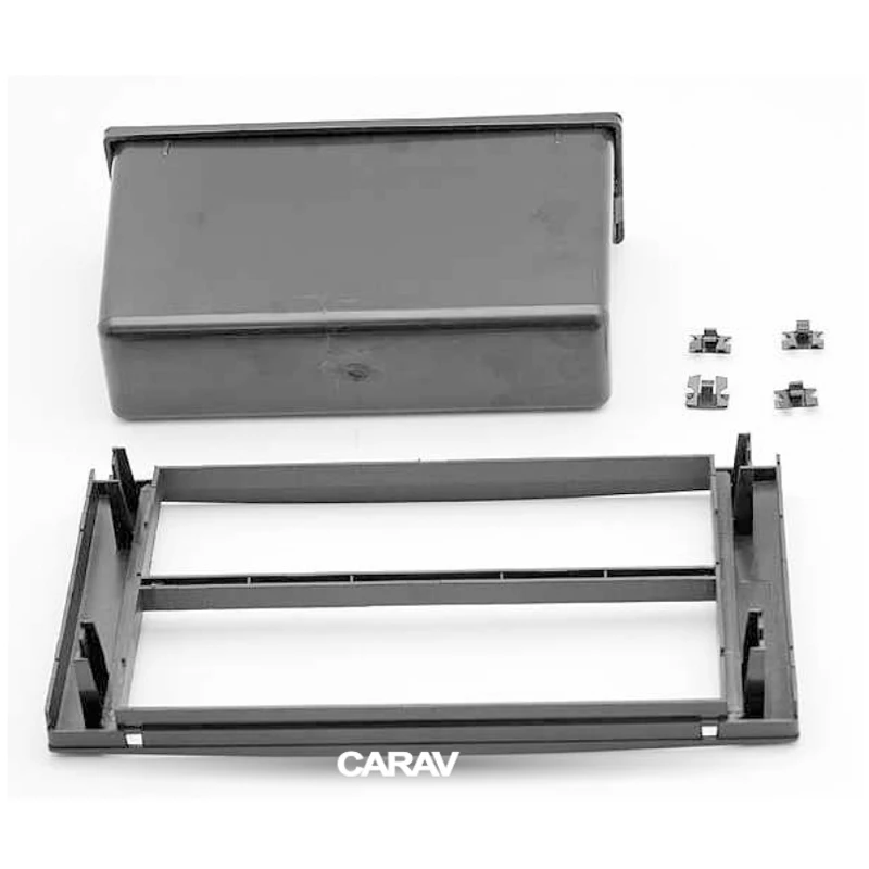 1 Din Радио панель для FORD Focus C Max S Fusion Transit Fiesta Galaxy Kuga w/pocket DVD стерео Dash Mount Carav 10 001|kit