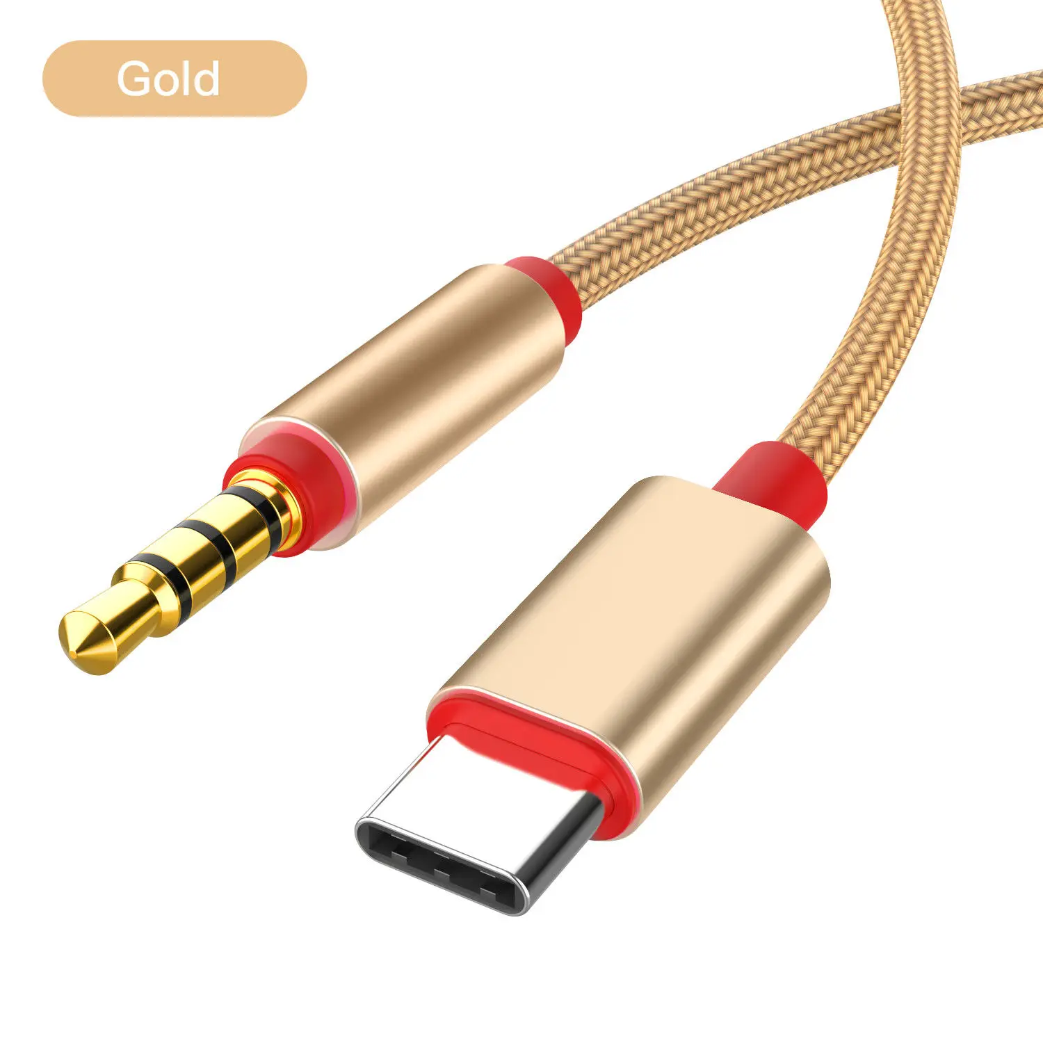 Тип-c до 3,5 мм вход для источника аудио-сигнала кабель 3,5 мм штекер-USB-C стерео 3,5 мм видео кабели