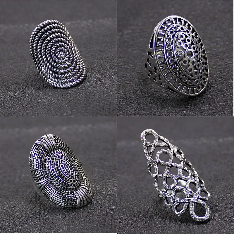 Женское Винтажное кольцо длинное для помолвки 20 шт./лот|Кольца| |