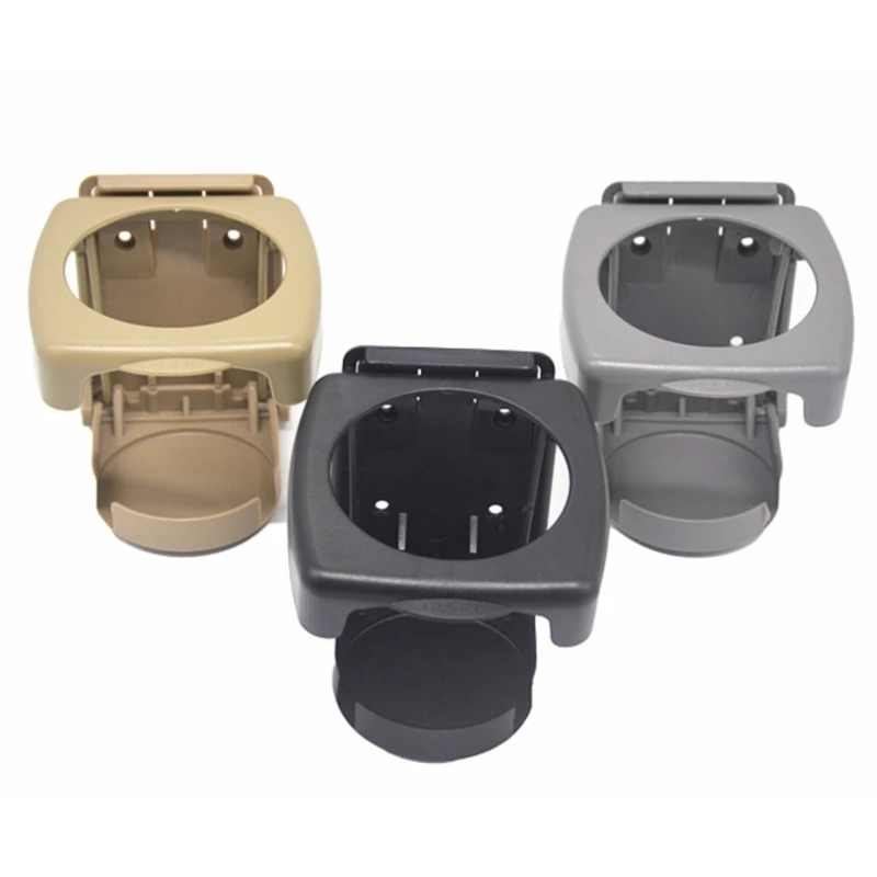 Универсальный складной Автомобильный держатель для чашек черный напитков