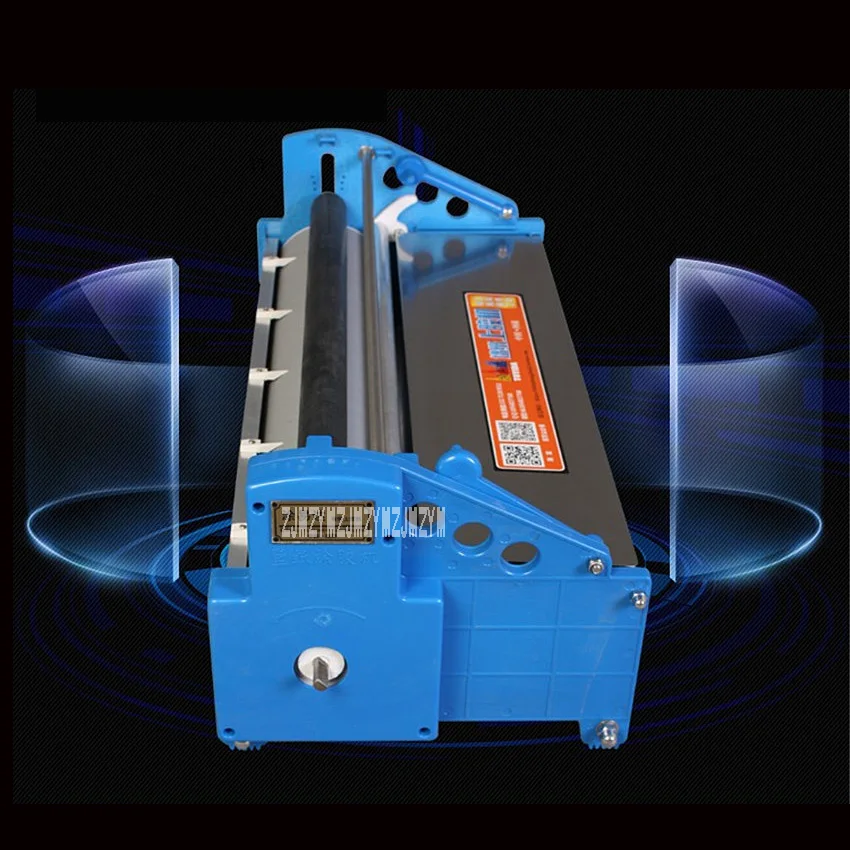 

New Arrival High Capacity Wallpaper Gluing Machine 53cm Wallpaper Gluing Machine Stainless Steel Glue Machine 3 Seconds / Meter