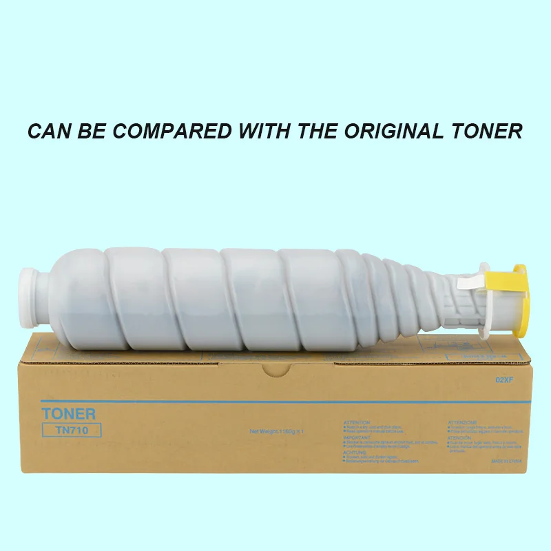 Тонер-картридж hp TN710 tn-710 tn 710 совместимый тонер konica minolta Bizhub 600 601 750 751