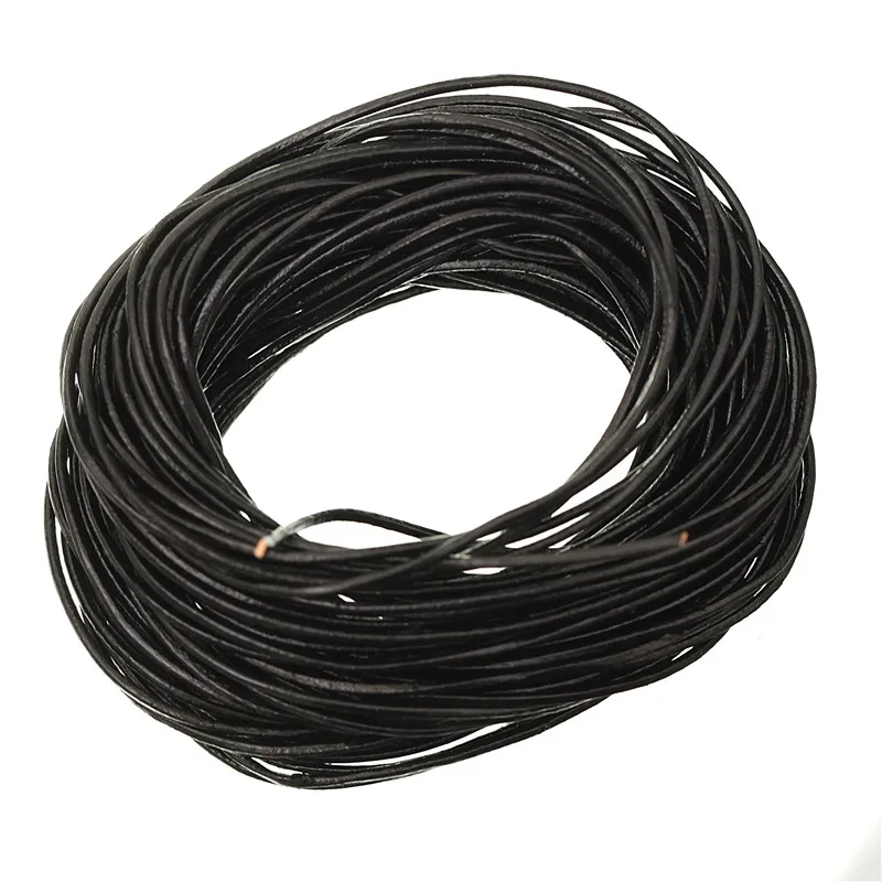 Кожаный шнур сделай сам 10 м/лот для изготовления ожерелья браслетов 6 цветов