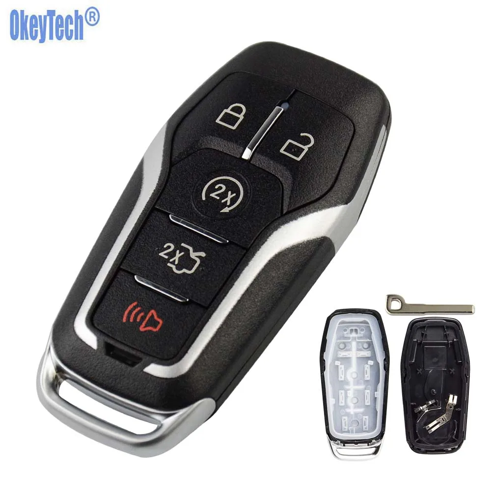 OkeyTech Новый 3 кнопочный сменный пульт дистанционного управления автомобильный