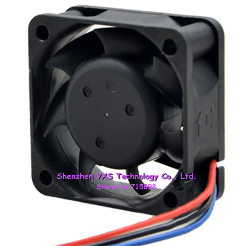 AFB0412LB 4015 40*40*15 мм 4 см DC 12V 0.09A 4000 об/мин тихий вентилятор охлаждения 3 провода |