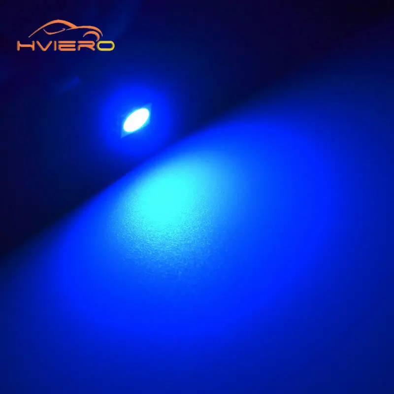 10X T5 5050 1SMD Клин Led панели Белый красные, синие зеленого, желтого, розового цвета авто светильник Интерьер лампочка лампы AC/DC 12V