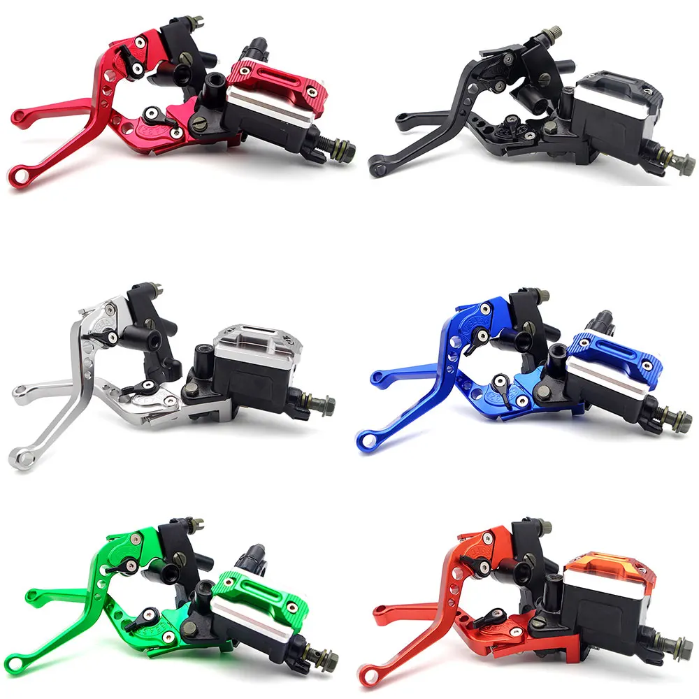 Motorcycle Brake Clutch Lever Hydraulic Pump Master Cylinder for honda cb500 suzuki gsxr 1000 ktm 1190 adventure suzuki ltr 450